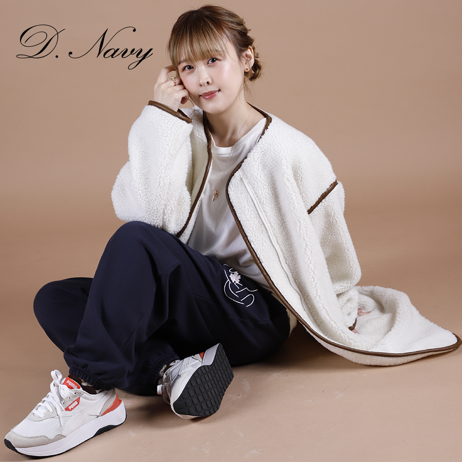 受注期間限定！桜咲千依コラボ企画第9弾！コラボスウェットパンツ◇桜