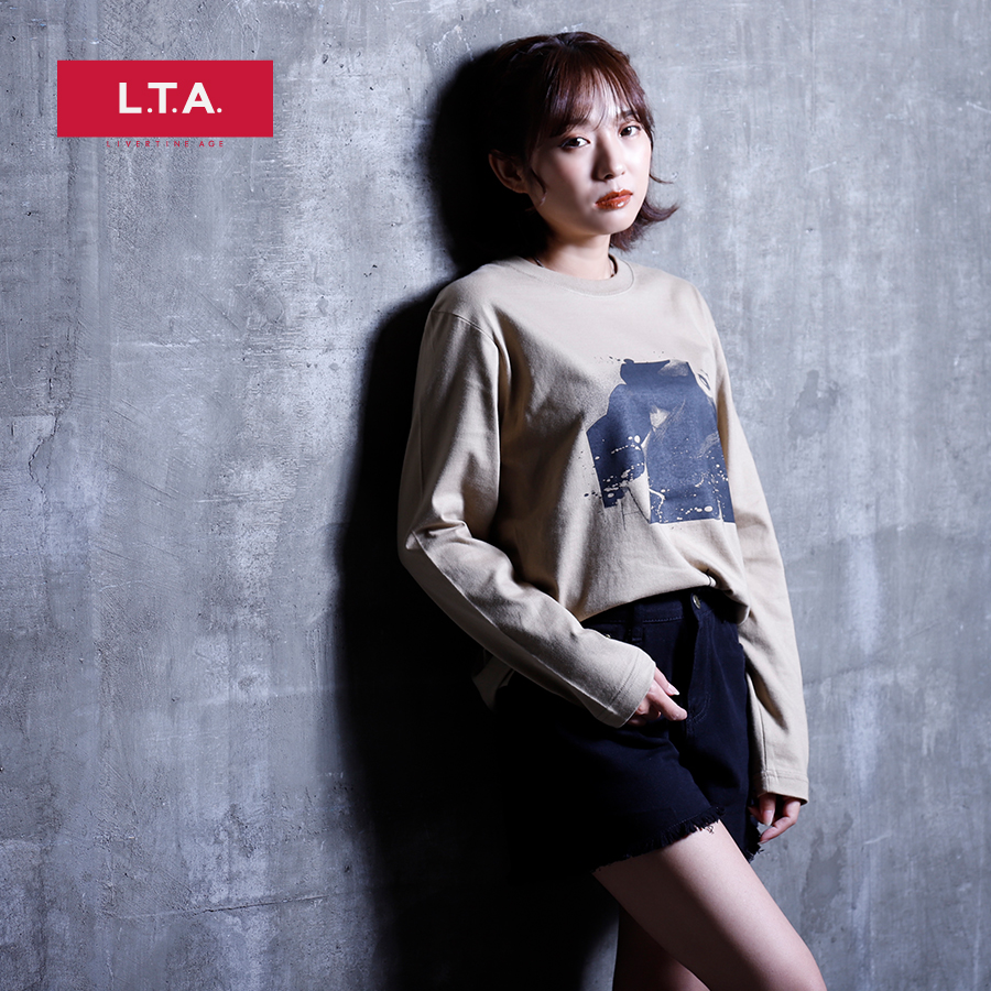 受注期間限定！倖田柚希コラボ企画！コラボ長袖Tシャツ◇倖田柚希