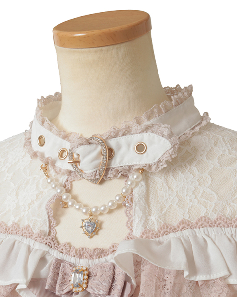 3つリボンフロントチョーカーブラウス ｜ LIZ LISA（リズリサ）公式