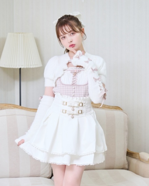 ボレロライクアームウォーマー付ニット ｜ LIZ LISA（リズリサ）公式