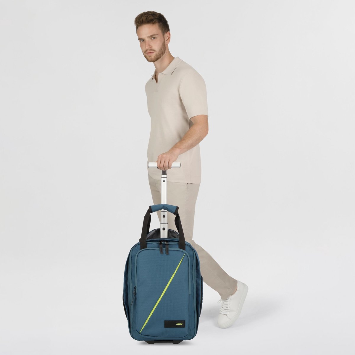 American Tourister Take2Cabin Backpack S Underseater Wheels Harbor