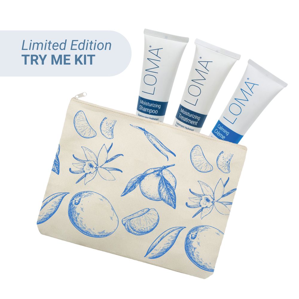 Moisturizing Trio Travel Kit – Loma Hair & Body Care | Aloe Based