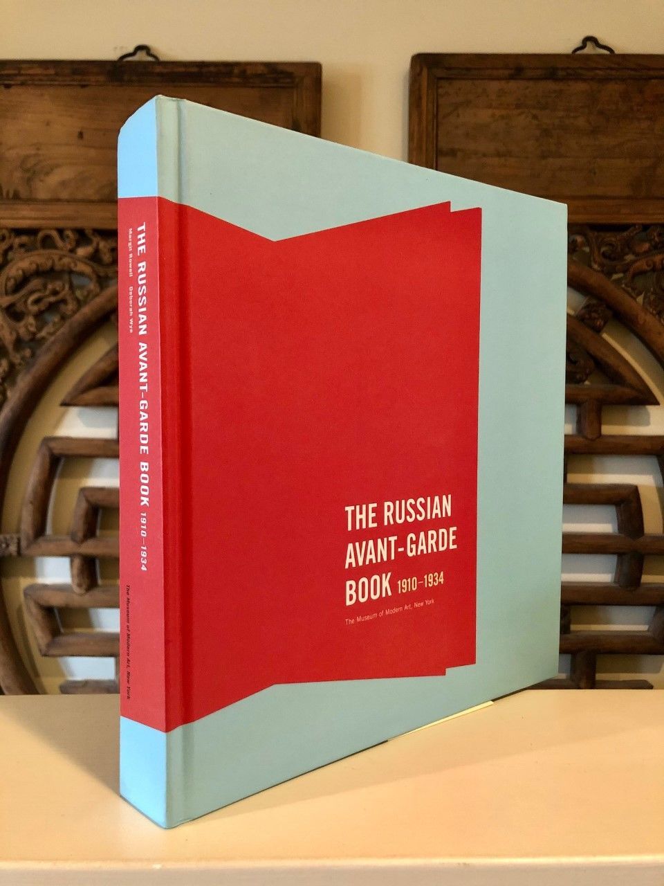 The Russian Avant-Garde Book 1910-1934 | Margit ROWELL, Deborah