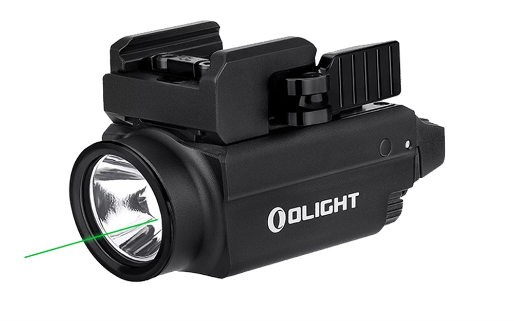 Olight Baldr S Rechargeable Flashlight with Green Beam – Longhorn