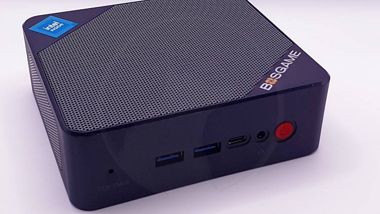 BOSGAME N100 Mini PC (Intel 12th) Review