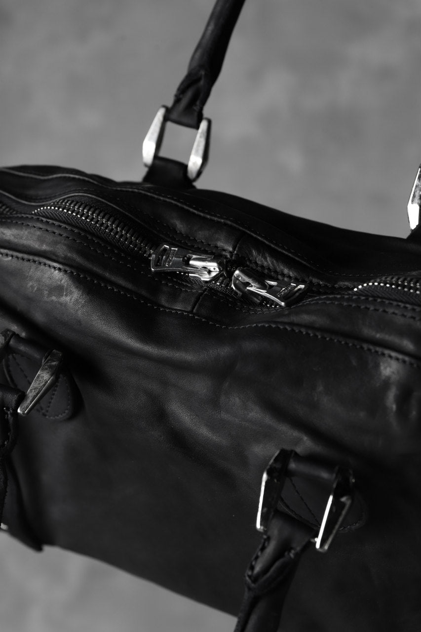 ISAMU KATAYAMA BACKLASH BOSTON BAG / Italy Shoulder + JP-Tanned