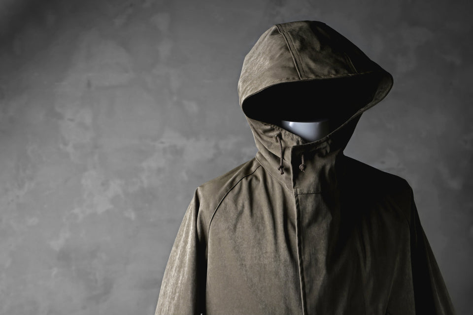 COLINA M-1948 HOOD PARKA COAT / HIGH DENSITY MILICLOTH (OLIVE)の