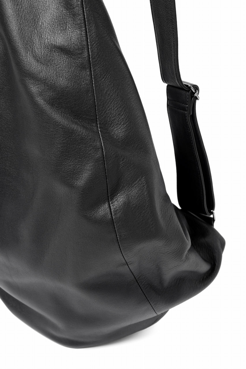 discord Yohji Yamamoto Y Back Pack BIG / Soft Shrink Cow Leather