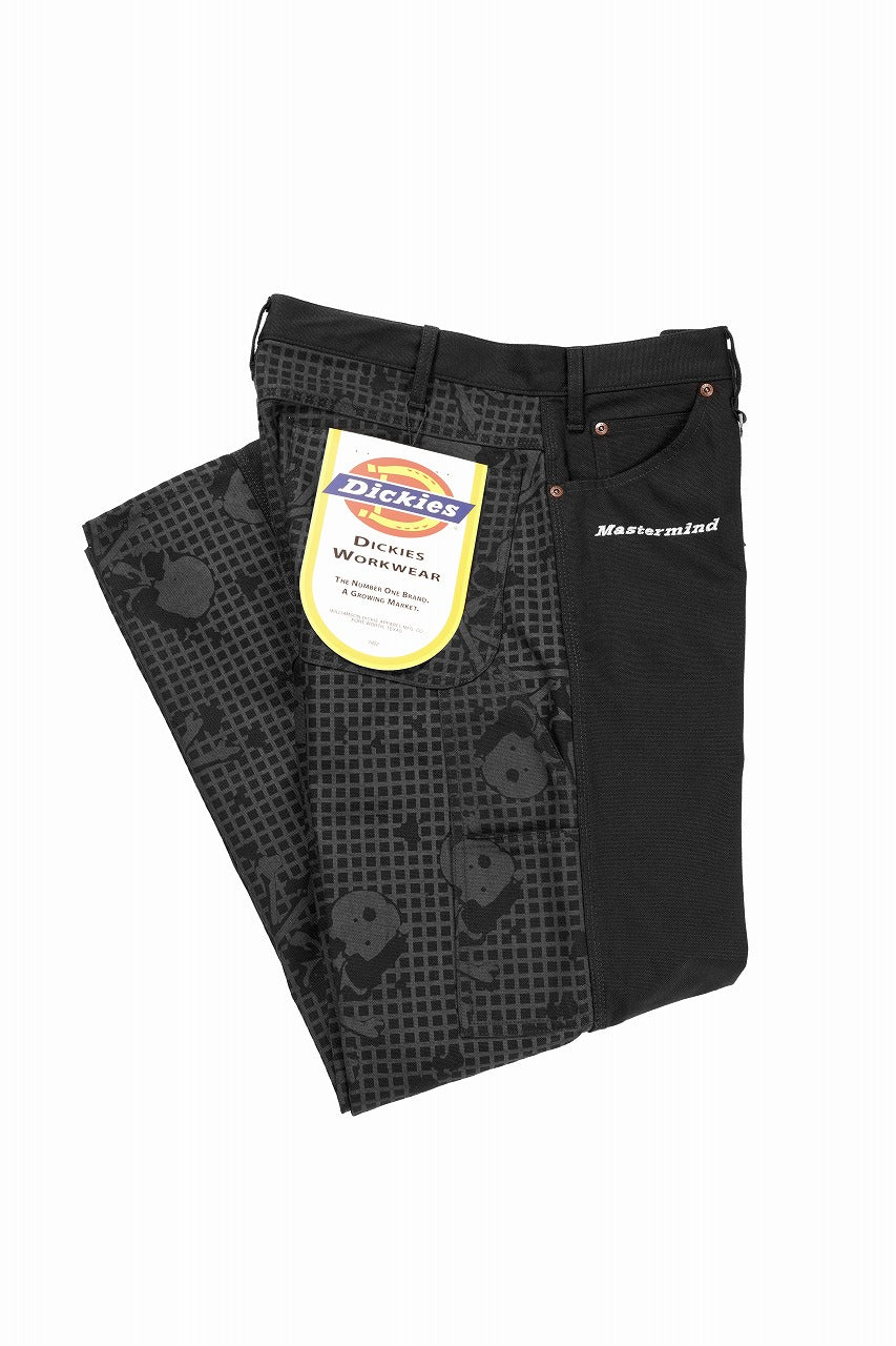 mastermind JAPAN x Dickies DUCK PANTS (BLACK)の商品ページ
