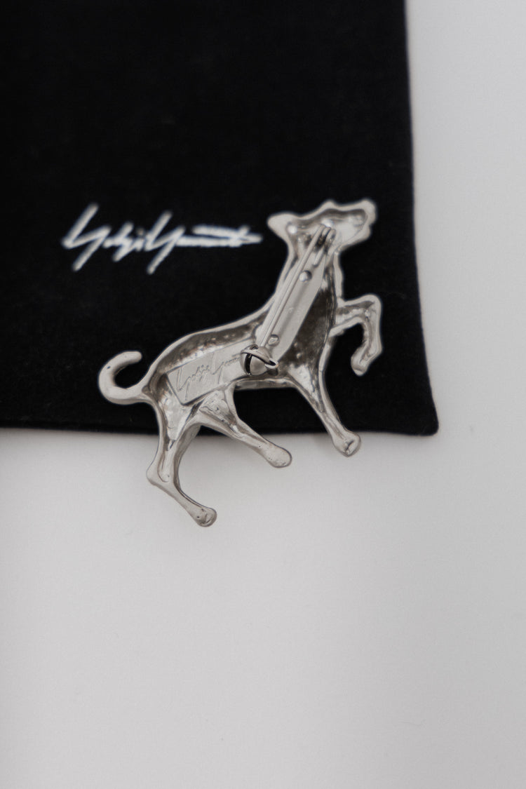 YOHJI YAMAMOTO POUR HOMME - SS18 Rin brooch – L'OBSCUR