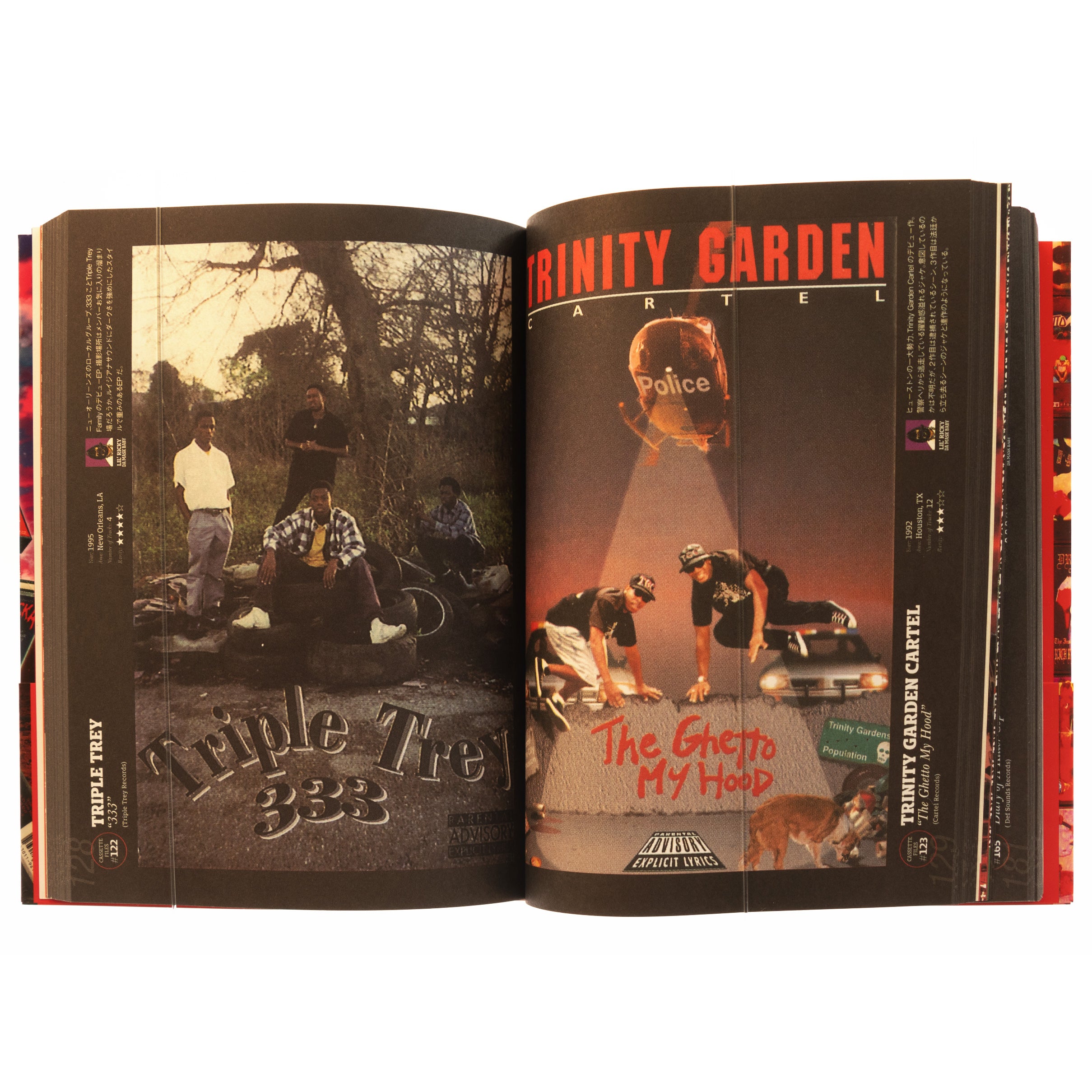 Gangsta Rap Cassettes – LOCK BOOKS