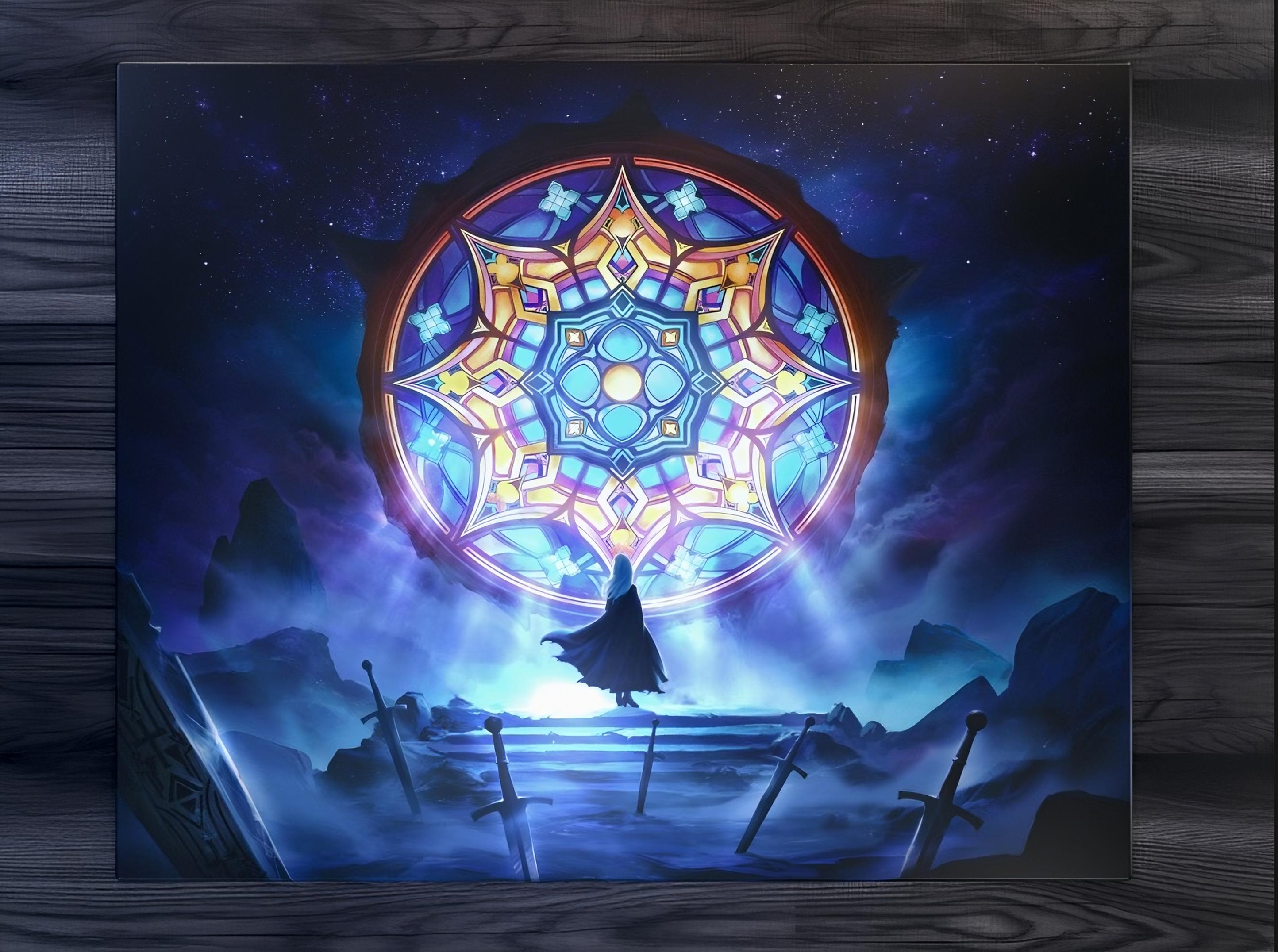 Lock-On HARUT ガラスマウスパッド 世界300個限定版 HARUT – Lock-On Gear