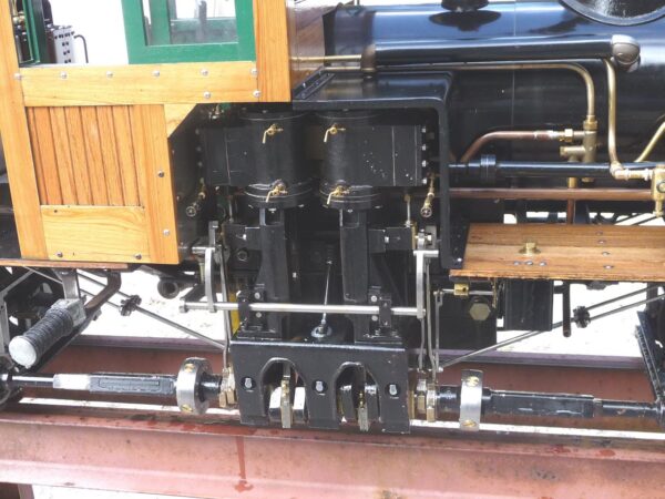 20 Ton Shay – LocoParts