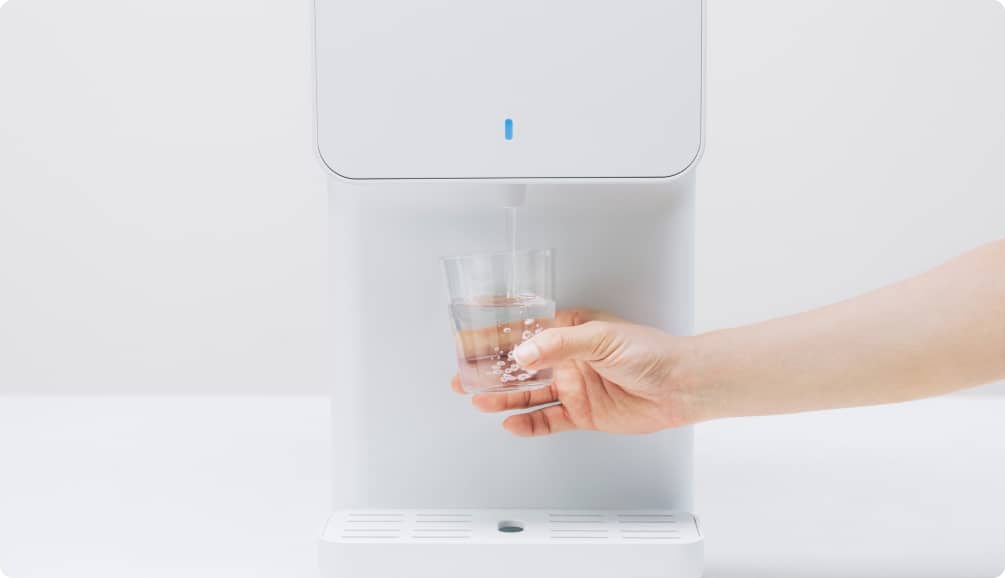 水道水浄水型ウォーターサーバーLocca【公式】｜定額制で使い放題