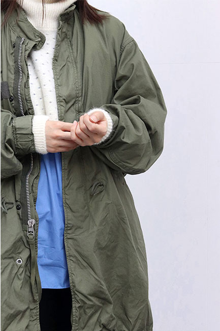 M-65 Fish Tail Coat (Unisex)(1 Army Green/アーミーグリーン): orSlow