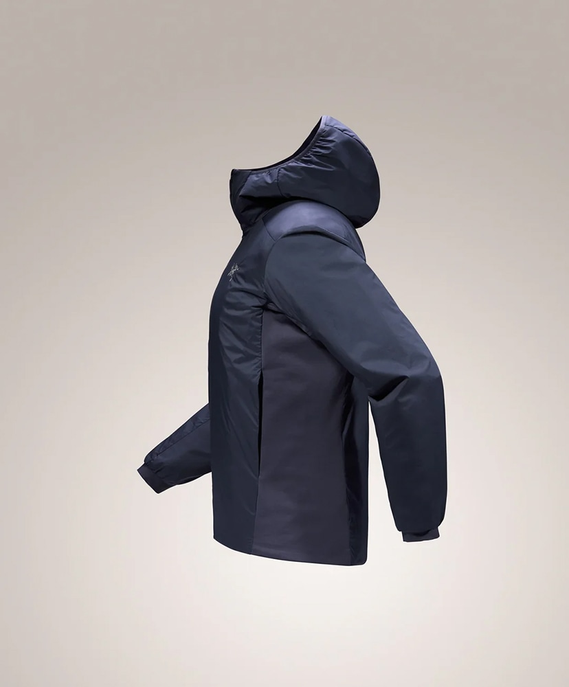 Atom Hoody M(L(MEN) Black Sapphire/ブラックサファイア): ARC'TERYX