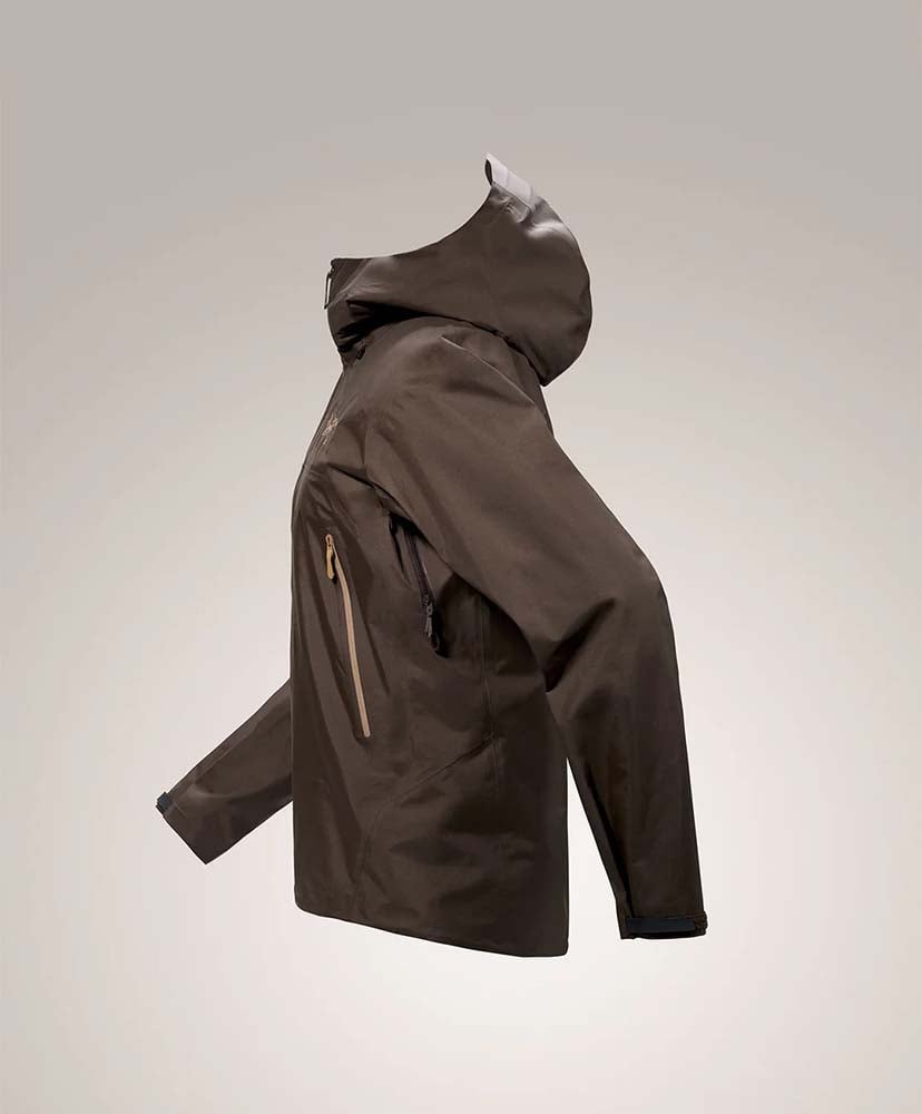 Beta SL Jacket Men's(L(MEN) Canob×Black×Dinasty/キャロブ×ブラック