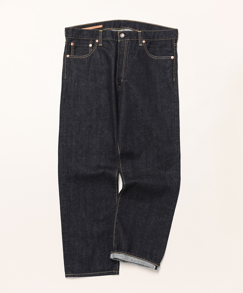 Selvedge Denim Classic Straight Jeans(29 Indigo/インディゴ): SCYE