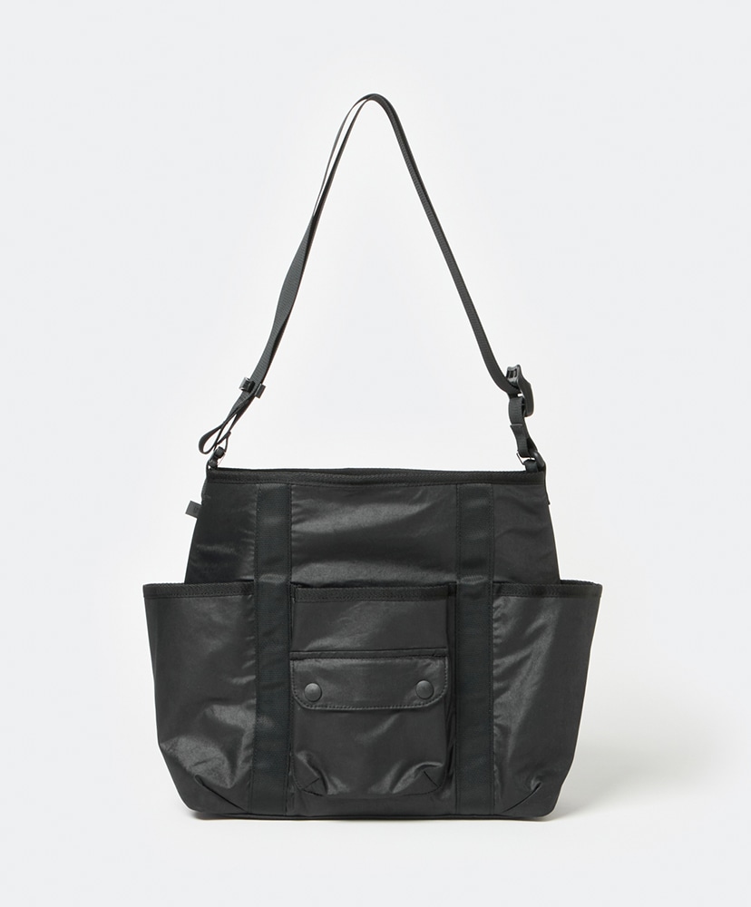 Tech Reversible One Shoulder Bag(ONE Black/ブラック): DAIWA PIER39