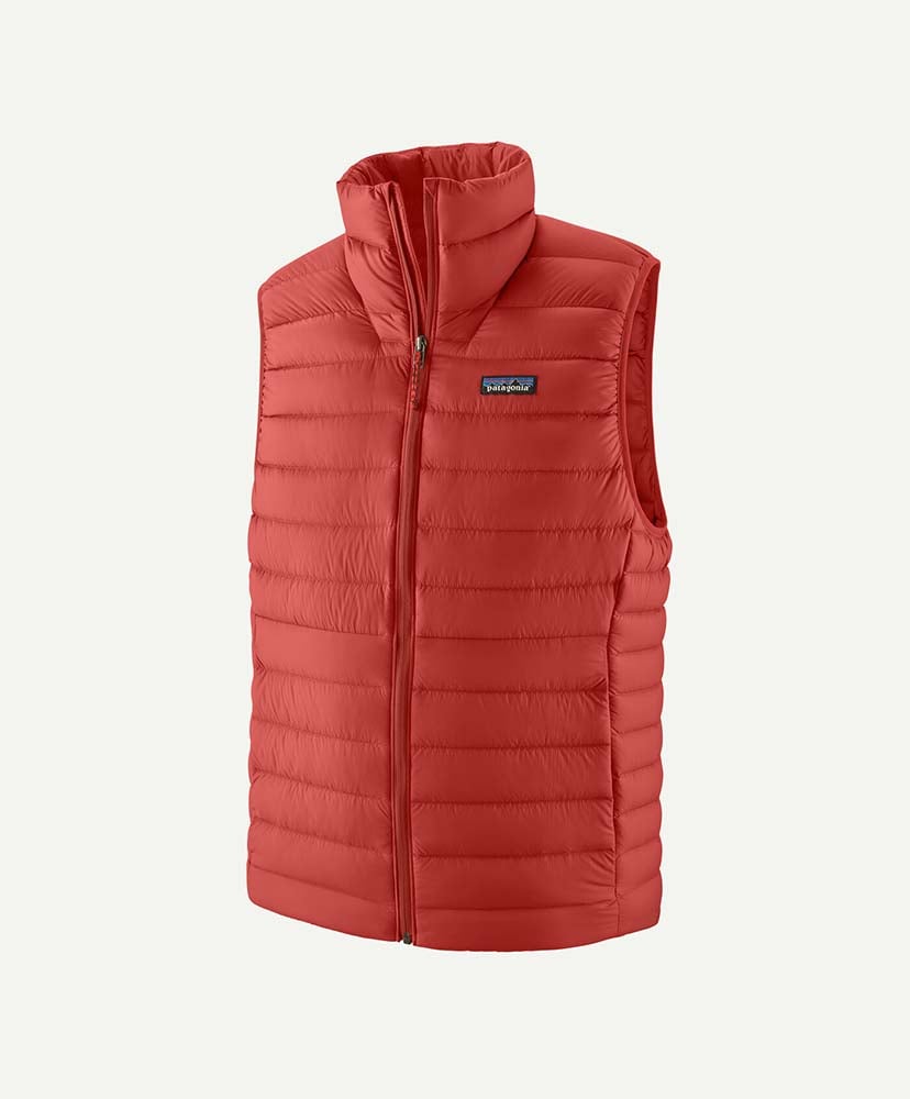 Men's Down Sweater Vest(L(MEN) AMRE/アマニタレッド): Patagonia