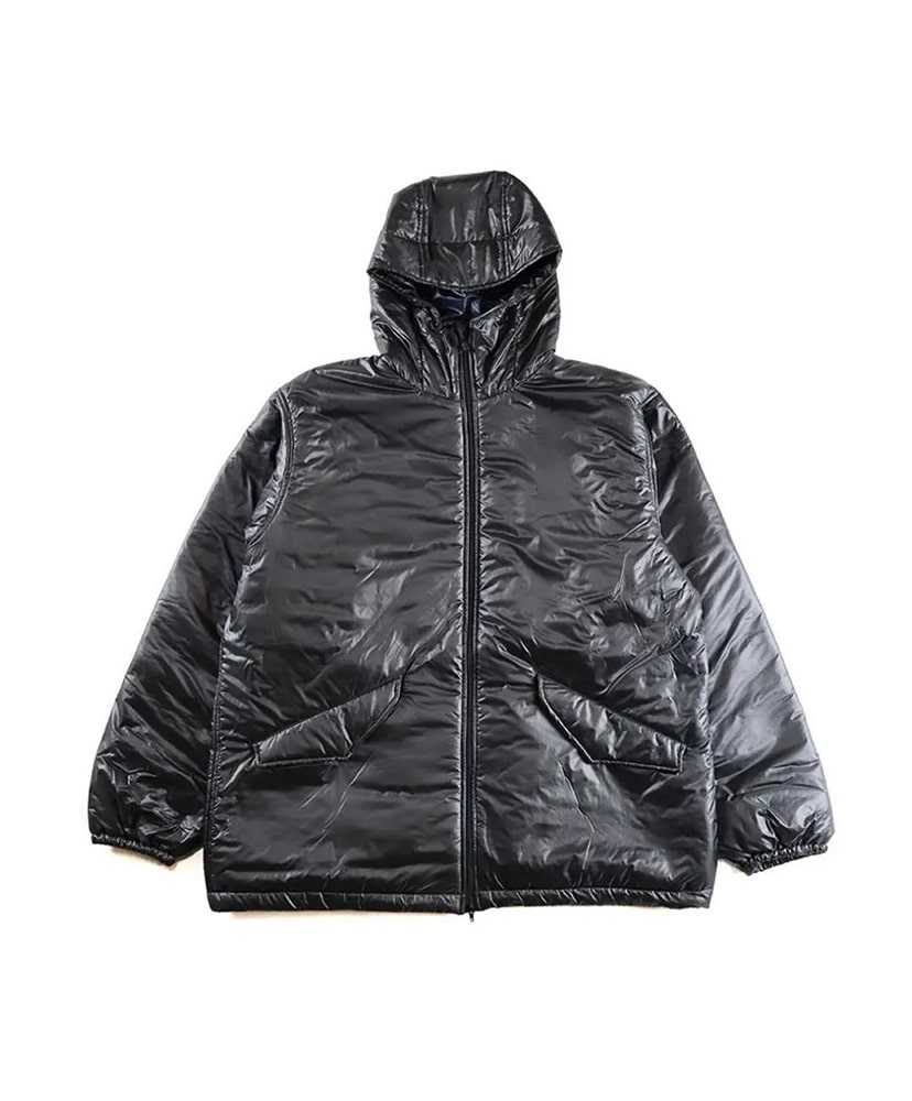 Argon Hoodie JKT(M(MEN) Charcoal/チャコール): BROWN by 2-tacs