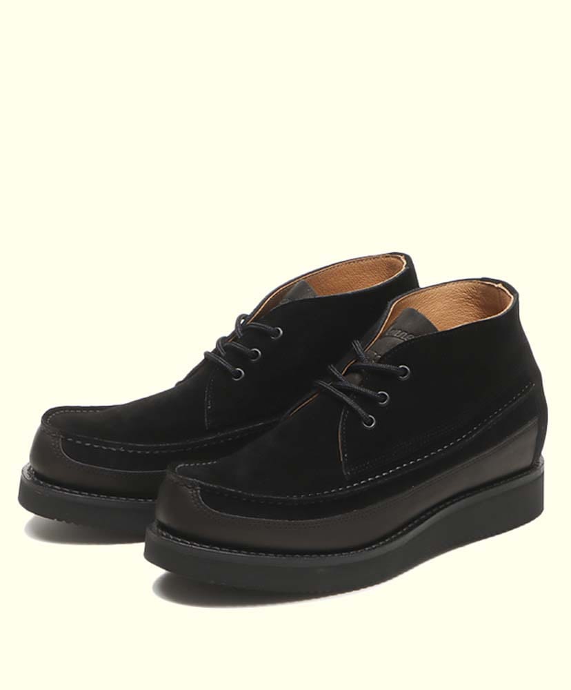 Klamath Chukka(8(MEN) S.Black/エスブラック): Danner