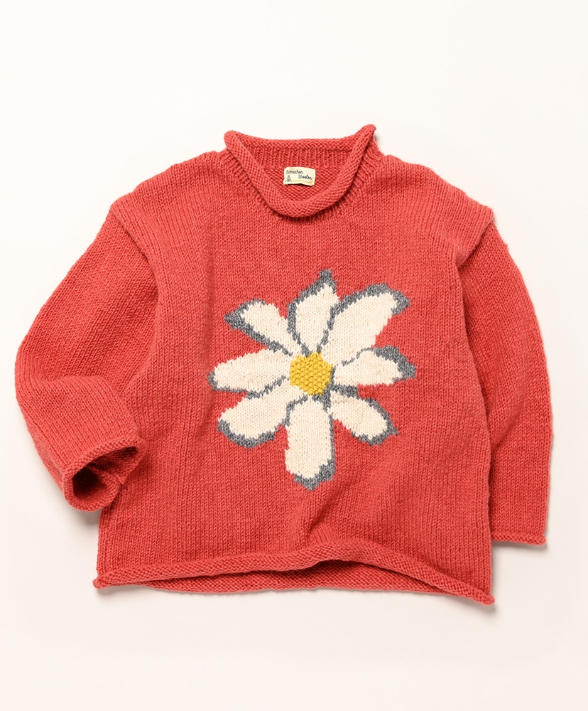 All Roll Knit - Flower(F Black/ブラック): MacMahon Knitting Mills
