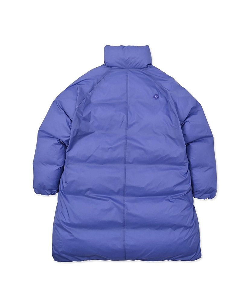 750FP Vertical Long Down Jacket(S(WOMEN) Black/ブラック): Marmot
