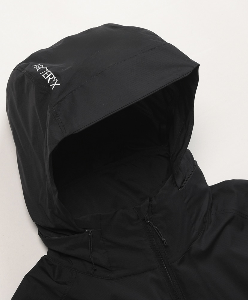 Nodin Jacket Men's(L(MEN) Black/ブラック): ARC'TERYX