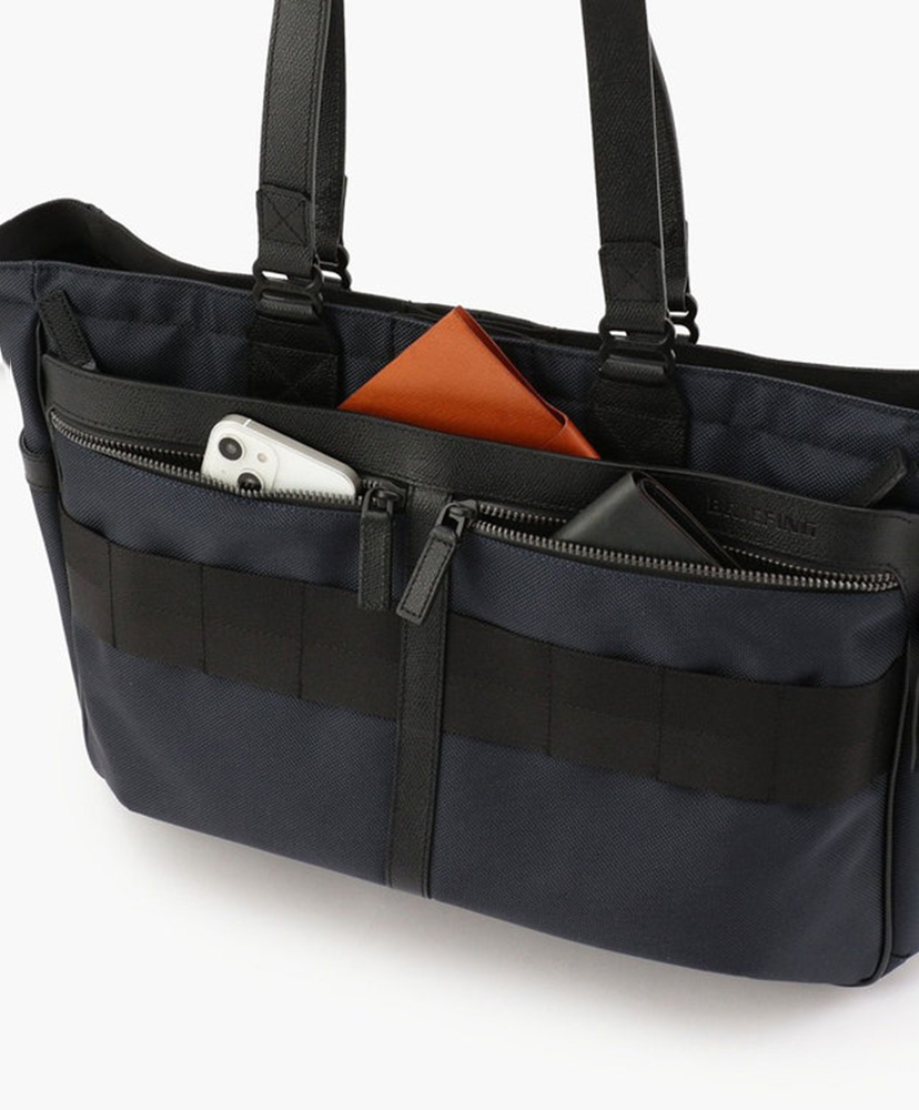 FUSION SQ TOTE HD(FREE Black/ブラック): BRIEFING