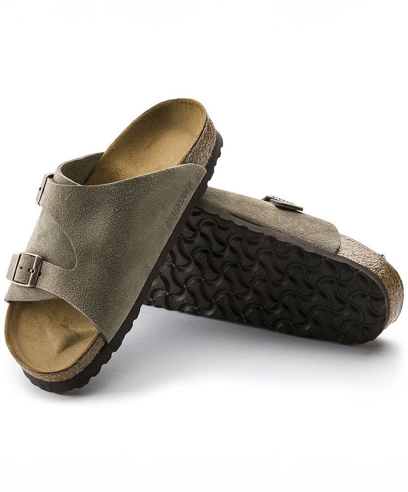 Zurich - Suede Leather (Regular Fit)(39 Taupe/トープ): BIRKENSTOCK