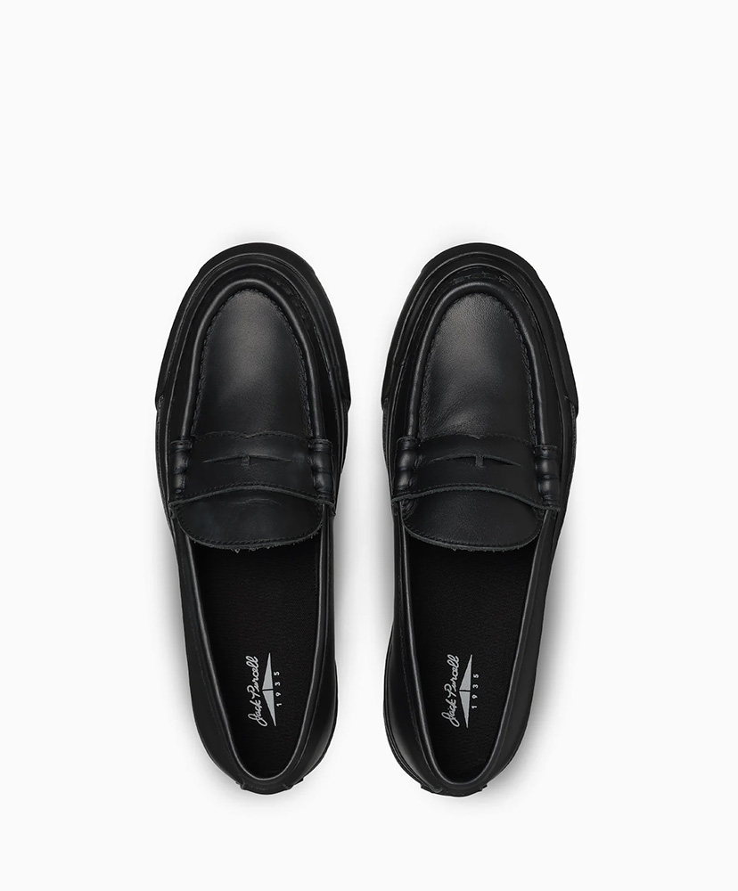 JACK PURCELL 1935 LOAFER(10H(29cm) Black Monochrome/ブラック