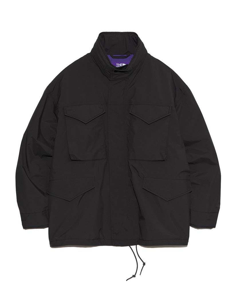 GORE-TEX Field Jacket(L(MEN) K/ブラック): THE NORTH FACE PURPLE LABEL