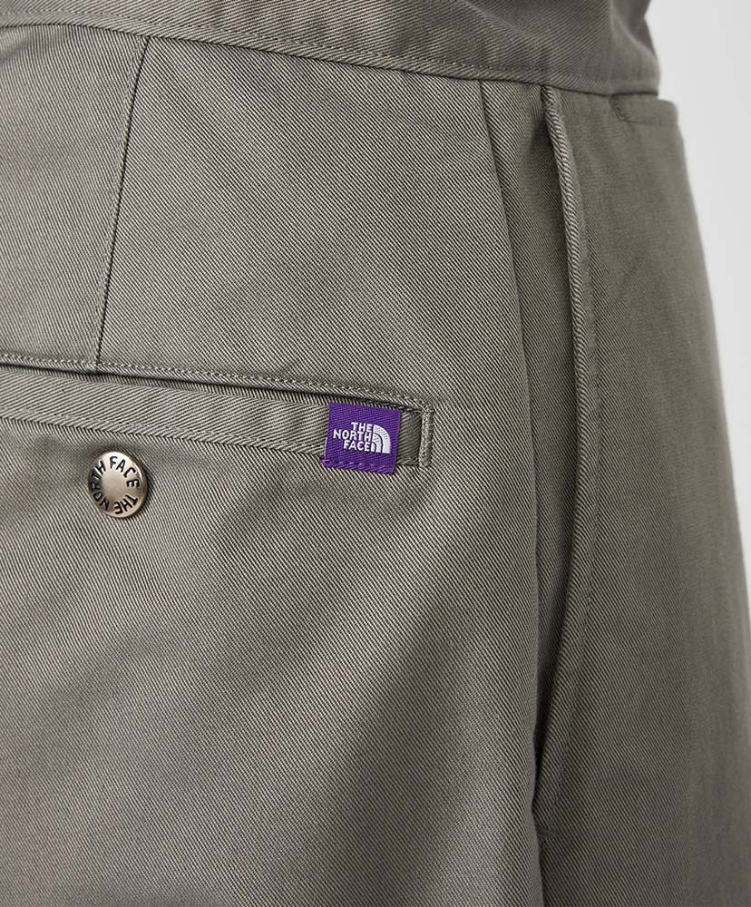 COOLMAX Chino Field Work Pants(30(MEN) AH/アスファルトグレー): THE
