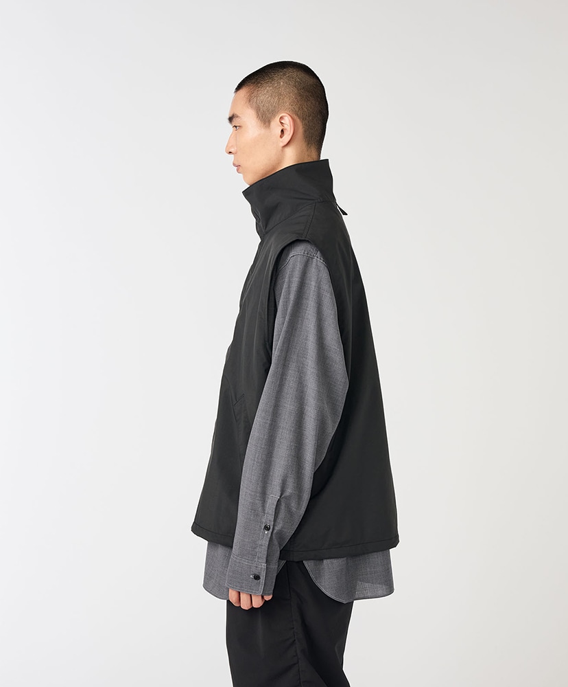 2L PERTEX UNLIMITED Field Vest(L(MEN) DO/ダークオリーブ): nanamica