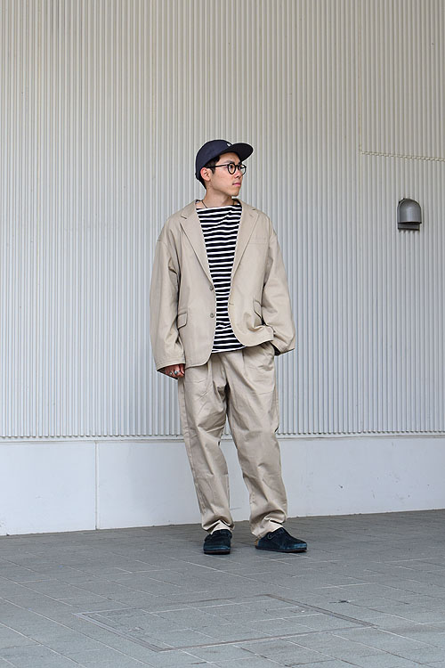 FreshService[フレッシュサービス] 23AW Corporate Chino Jacket