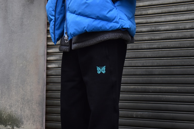 NEEDLES[ニードルズ] 23SS LOFTMAN別注 Zipped Sweat Pant [Black]