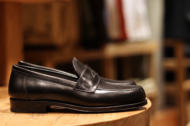F.lli Giacometti [フラテッリジャコメッティ] 23SS Anilou Nero Loafer