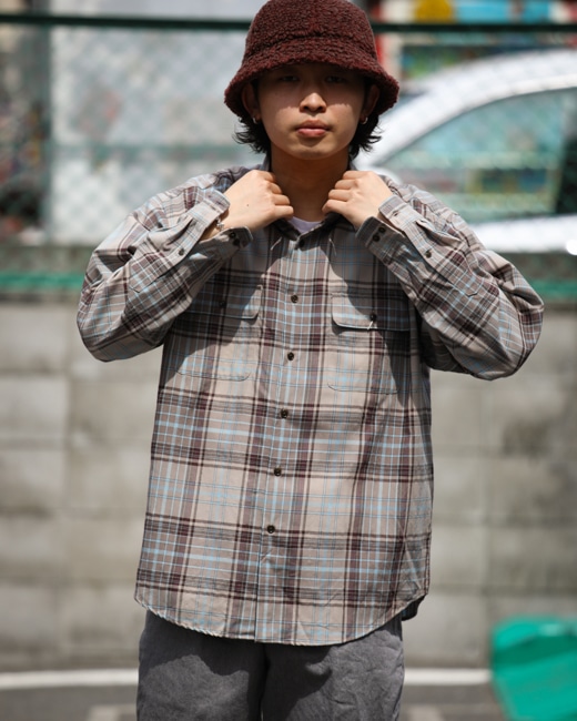 BROWN by 2-tacs Regular collar