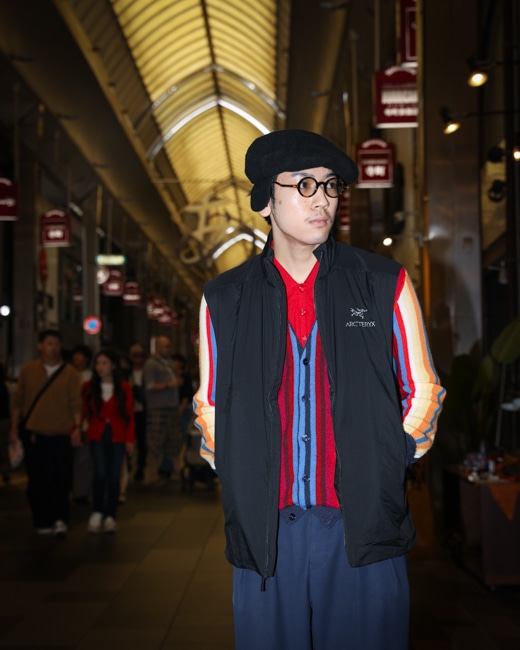 ARC'TERYX Atom Vest [Black]