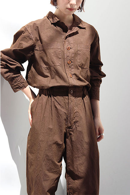 chez vidalenc JUMPY オールインワン ブラック chez vidalenc JUMPY