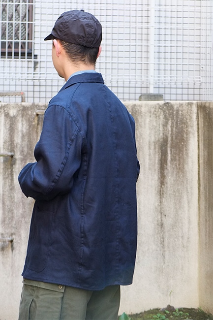 SASSAFRAS/ササフラス】Sprayer Jacket-L/C Oxford
