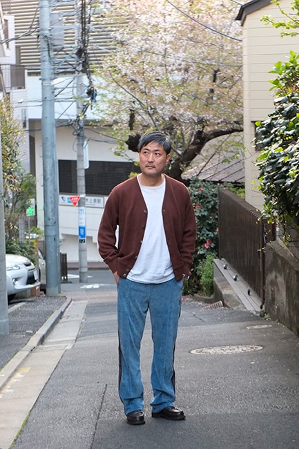 Yonetomi NEW BASIC /ヨネトミニューベーシック】Gima Cotton Knit