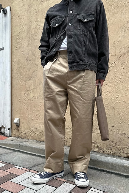 Unlikely/アンライクリー】 Sawtooth Flap 2P Trousers