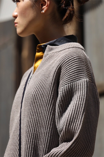 BATONER/バトナー】 SP SIGNATURE HALF ZIP & CREW ZIP