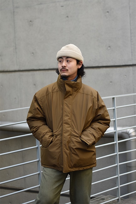 nanamica/ナナミカ】GORE-TEX Short Down Jacket