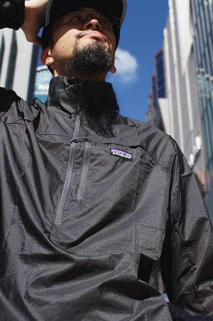 Patagonia [Men's Houdini Stash 1/2-Zip Pullover]