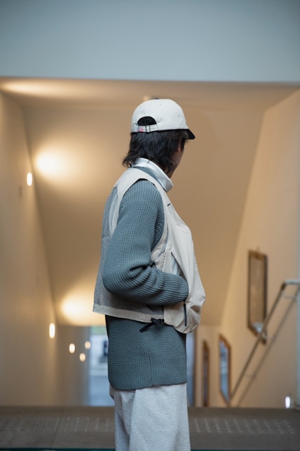 Goldwin 0/ゴールドウィンゼロ Front Pack Vest 20250303