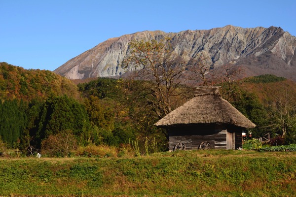 こころの風景コレクション【谷田穎郎 大山の紅葉（鍵掛峠）】60％お