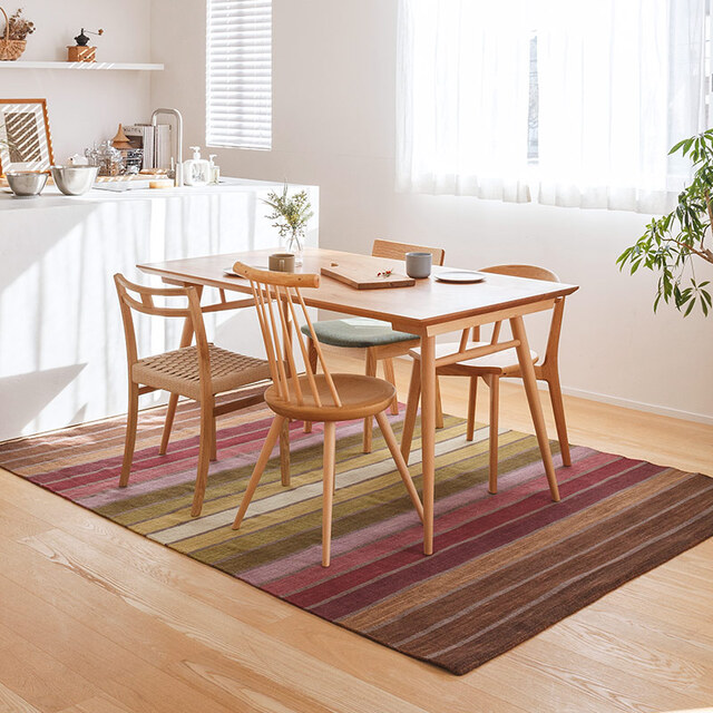 ER3100 商品詳細 リバーシブル・ストライプシリーズ06 |ラグ 絨毯通販